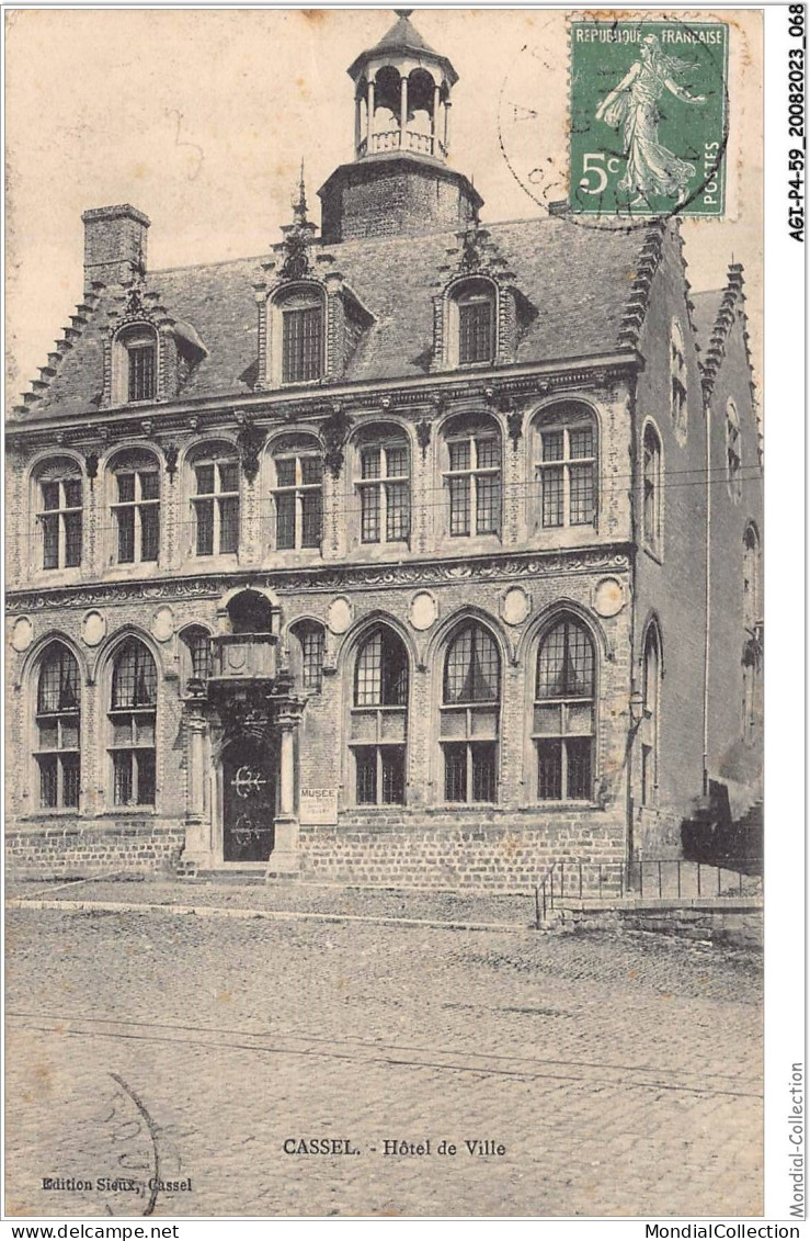 AGIP4-59-0291 - CASSEL - Hotel De Ville  - Cassel