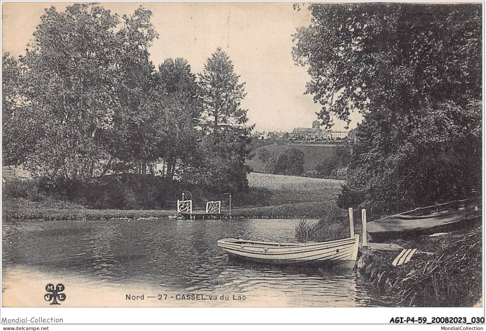 AGIP4-59-0272 - CASSEL - Vue Du Lac  - Cassel