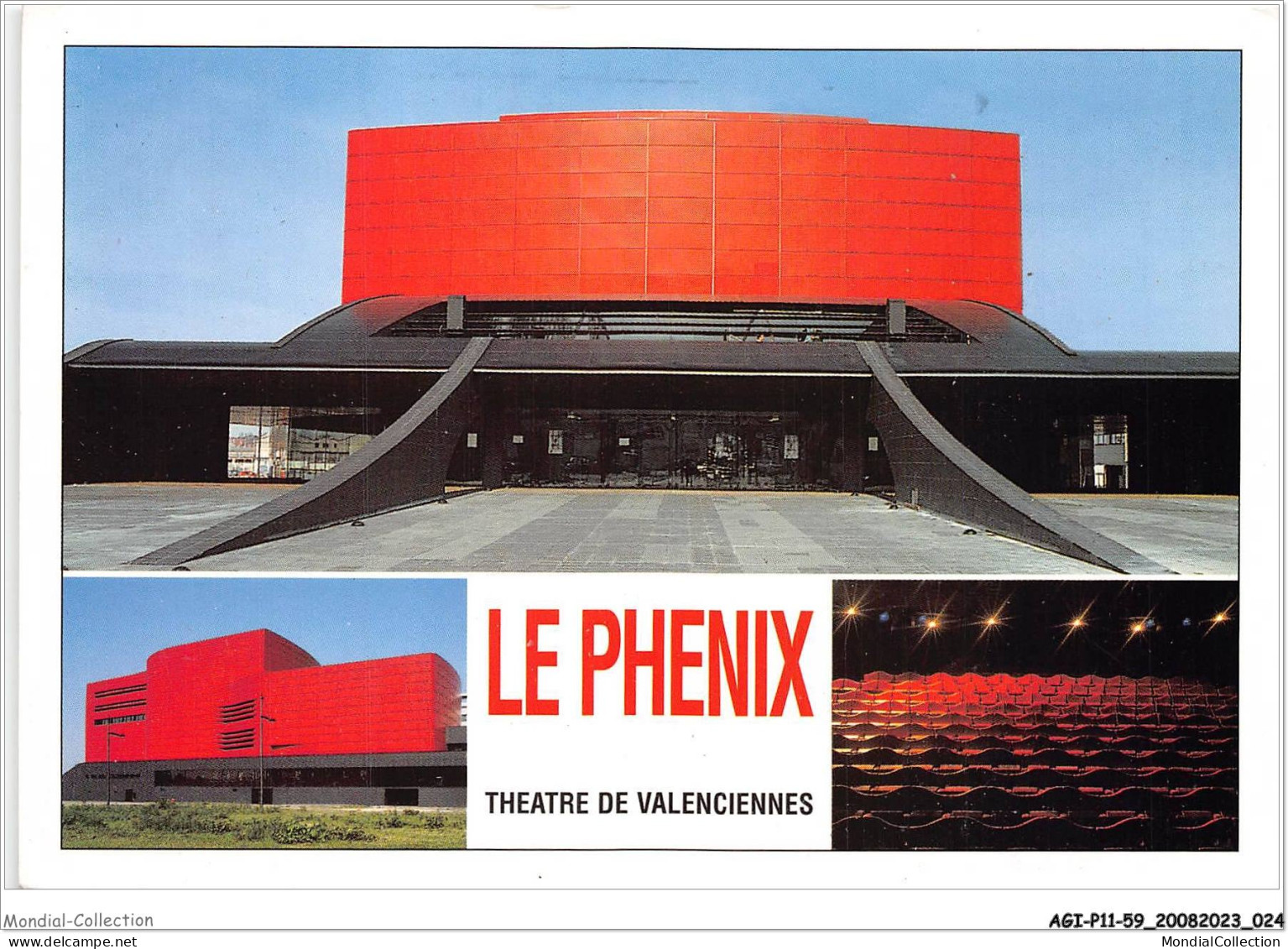 AGIP11-59-0781 - VALENCIENNES - Le Phenix - Théatre De  Valenciennes  - Valenciennes