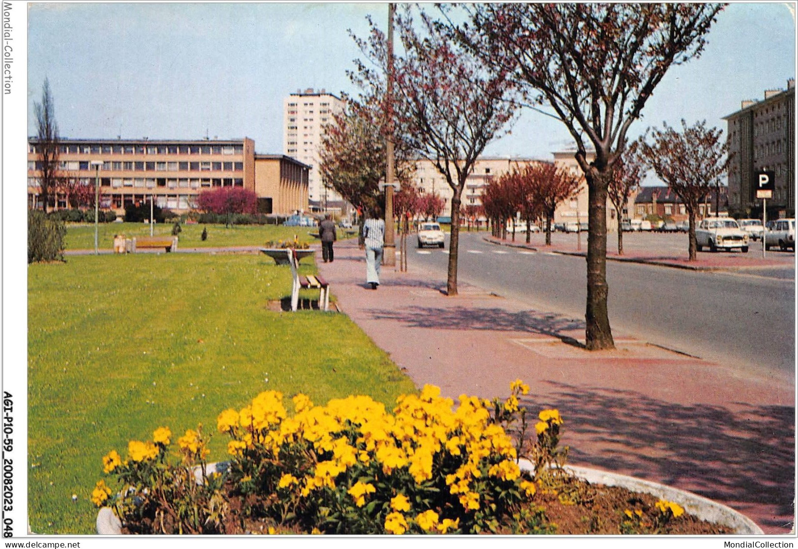 AGIP10-59-0740 - LOMME - Avenue De La République  - Lomme