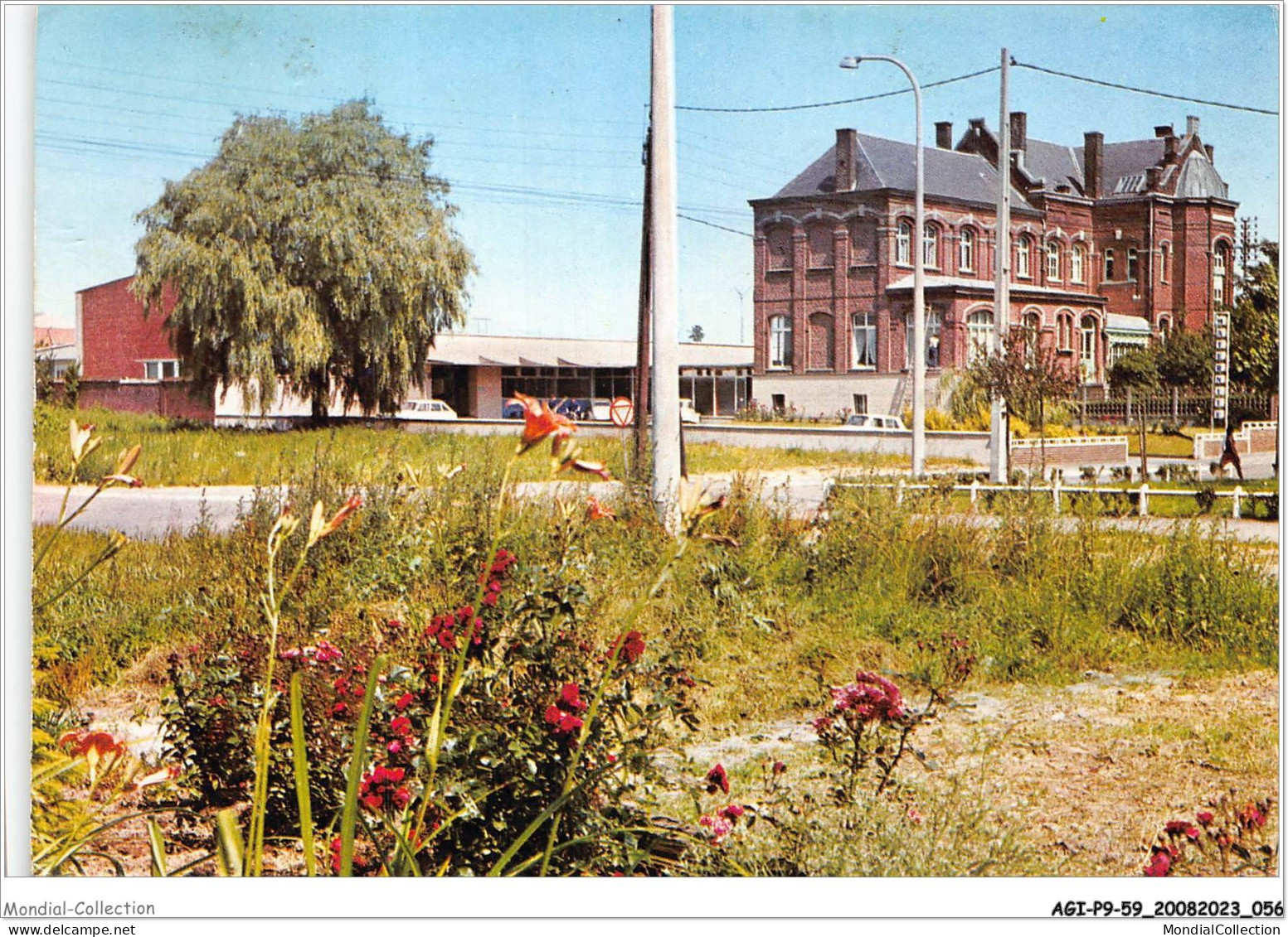 AGIP9-59-0675 - CAUDRY - La Maison De Retraite, La Maternité  - Caudry