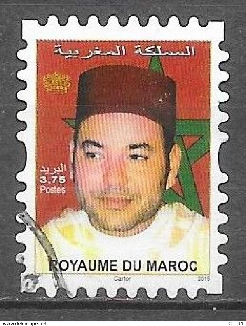 Série Courante : Carnet CARTOR : SM Le Roi Mohamed VI (Millésime 2015) : N°1707B Chez YT. (Voir Commentaires) - Maroc (1956-...)