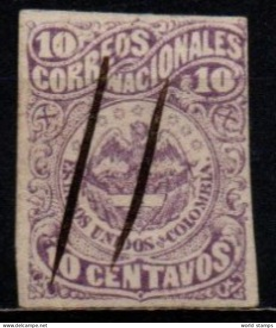 COLOMBIE 1870-9 O - Colombia
