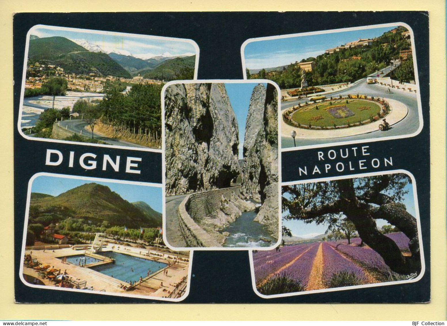 04. DIGNE – Route Napolon / Multivues (voir Scan Recto/verso) - Digne