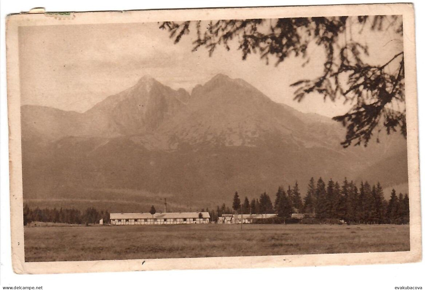 Tatry.Matliare. - Slovaquie