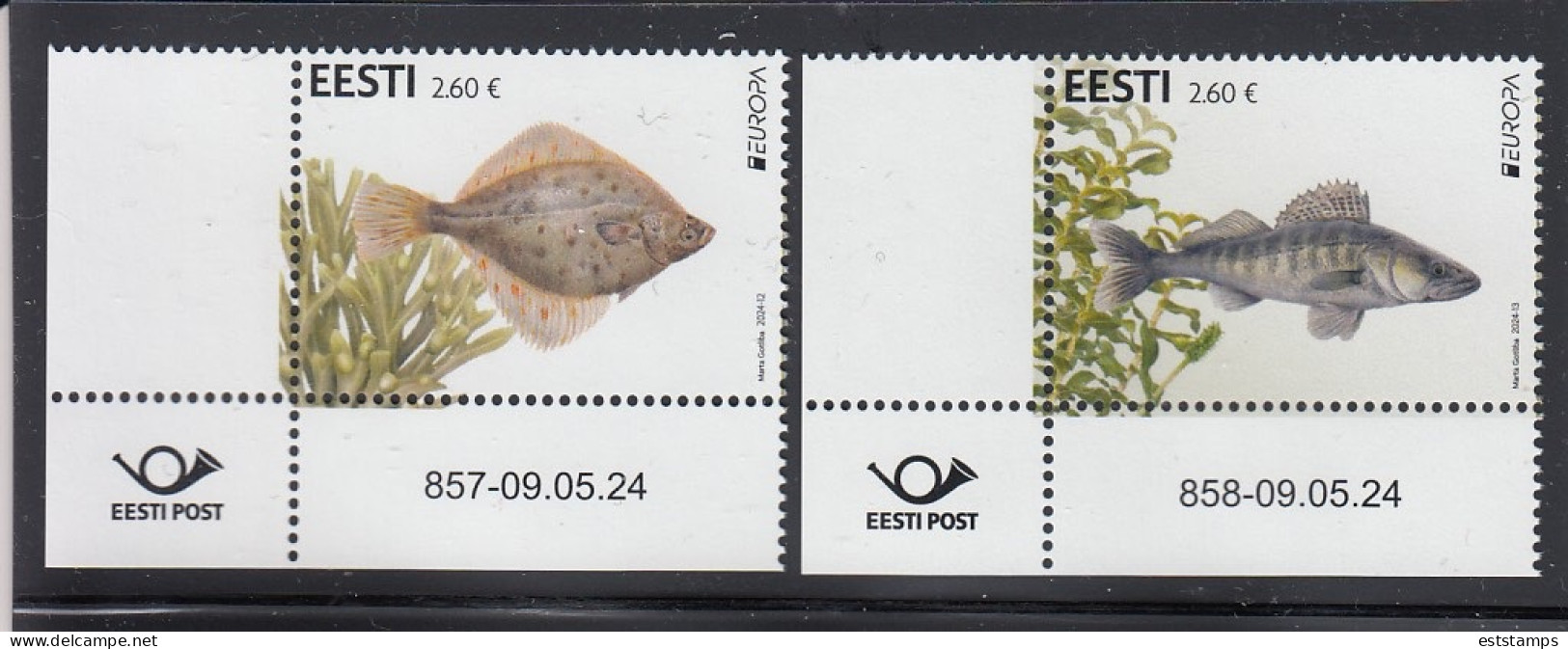 ESTONIA 2024- EUROPA-Underwater Fauna And Flora (09.05.24) - Estonia