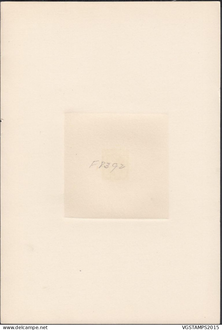 Luxembourg 1927 - Essai De L' "American Bank Note Company". Mi Nr.: 188. Prifix Nr.: 169. TRÈS RARE¡¡¡ (EB) AR-02753 - 1926-39 Charlotte Rechterzijde