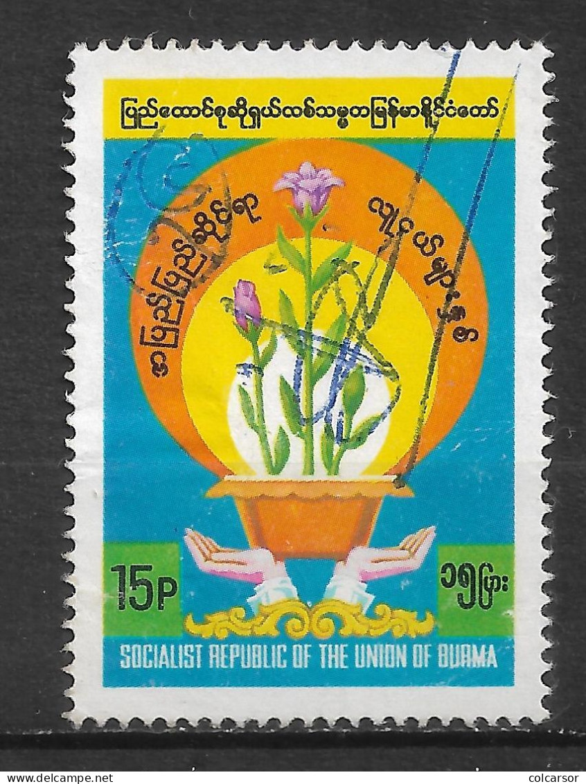 MYANMAR  " ( BIRMANIE ) N°  208 - Myanmar (Birmanie 1948-...)