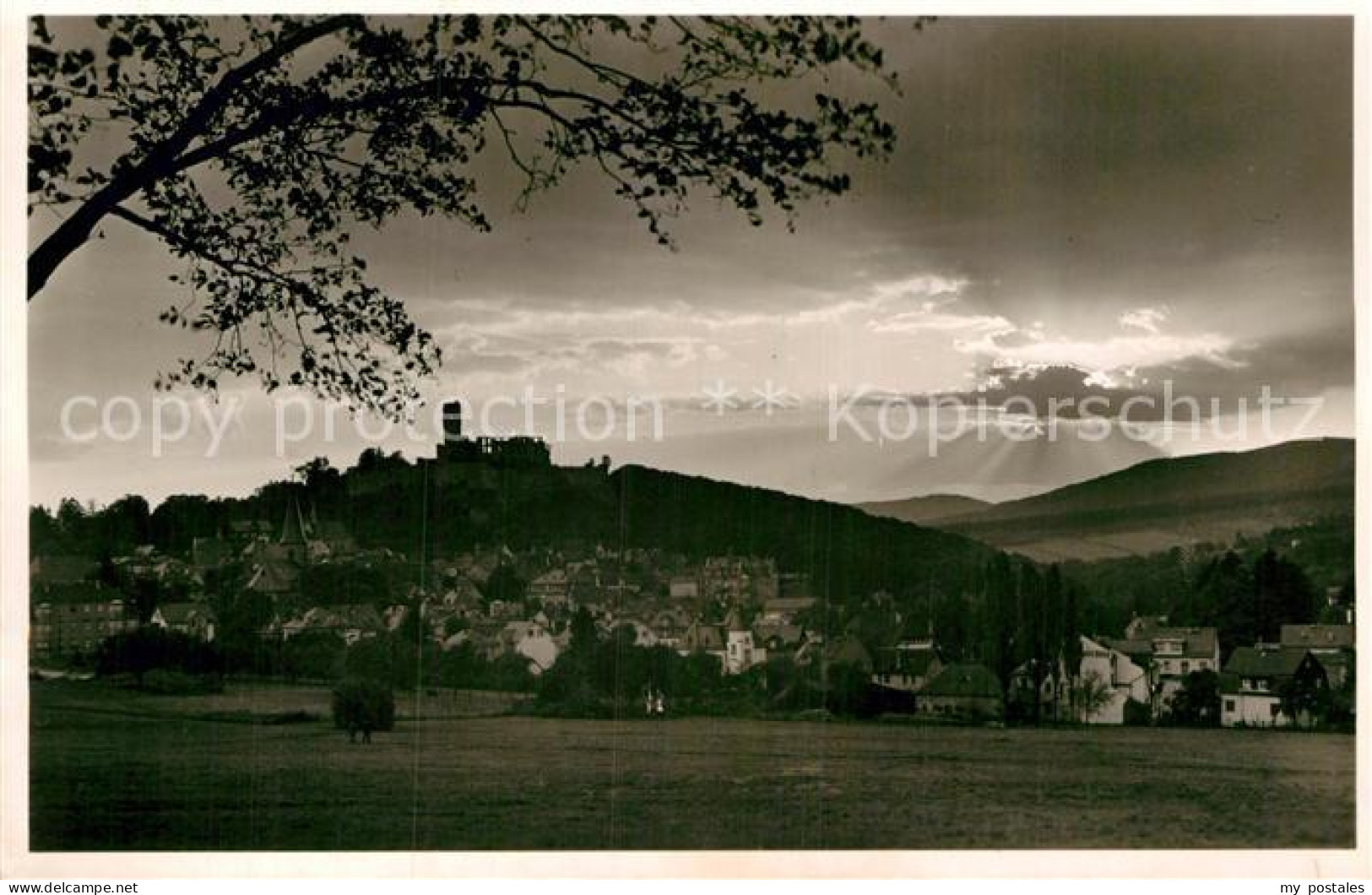 72992469 Koenigstein Taunus Teilansicht  Koenigstein Taunus - Koenigstein