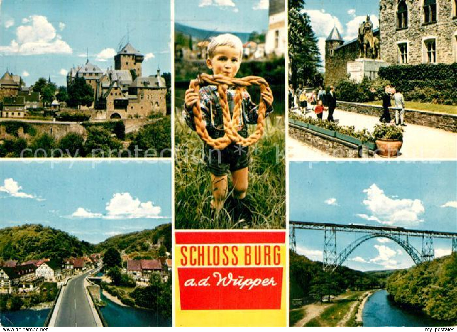 72991468 Burg Wupper Schloss Burg Burg Wupper - Solingen