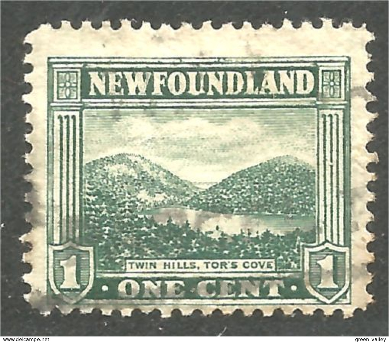 Terre Neuve Newfoundland Twin Hills Tor's Cove (XCNF-137) - 1908-1947