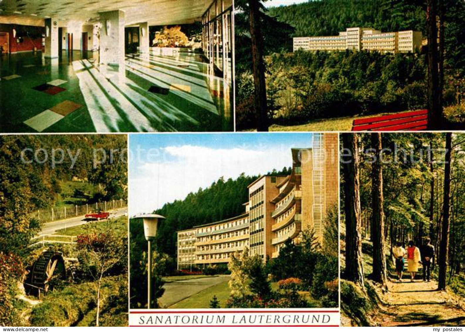 72991243 Bad Staffelstein Sanatorium Lautergrund  Bad Staffelstein - Staffelstein