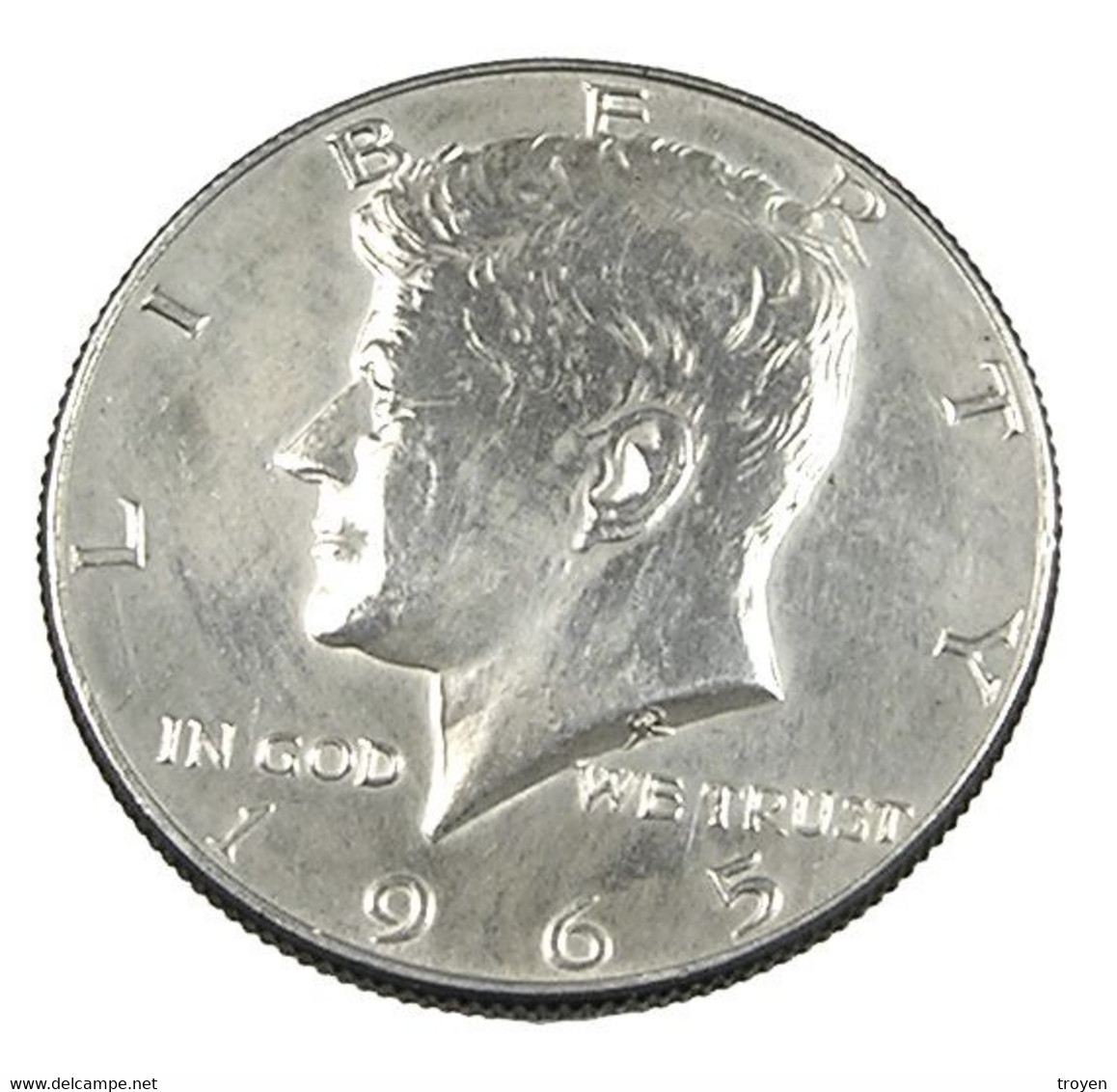 Half Dollar - USA - Kennedy - 1965 - TB + - - 1964-…: Kennedy