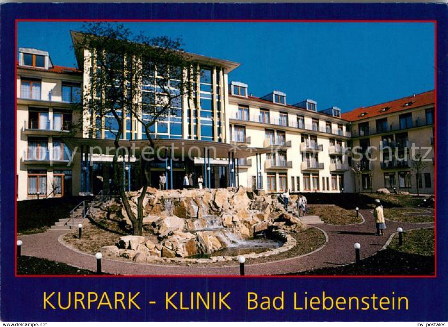 72990388 Bad Liebenstein Kurpark-Klinik Bad Liebenstein - Bad Liebenstein