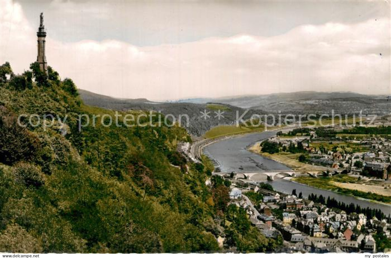 72989553 Trier Panorama Mit Mariensaeule Trier - Trier