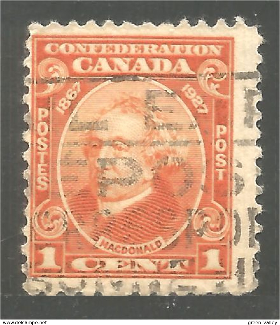 970 Canada 1927 60 Anniversary Confederation Sir John MacDonald (336) - Gebruikt