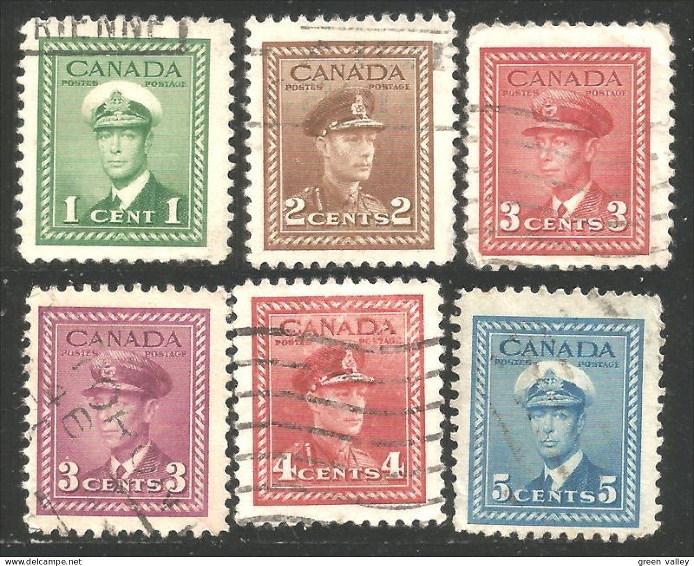 970 Canada King George VI (288) - Used Stamps