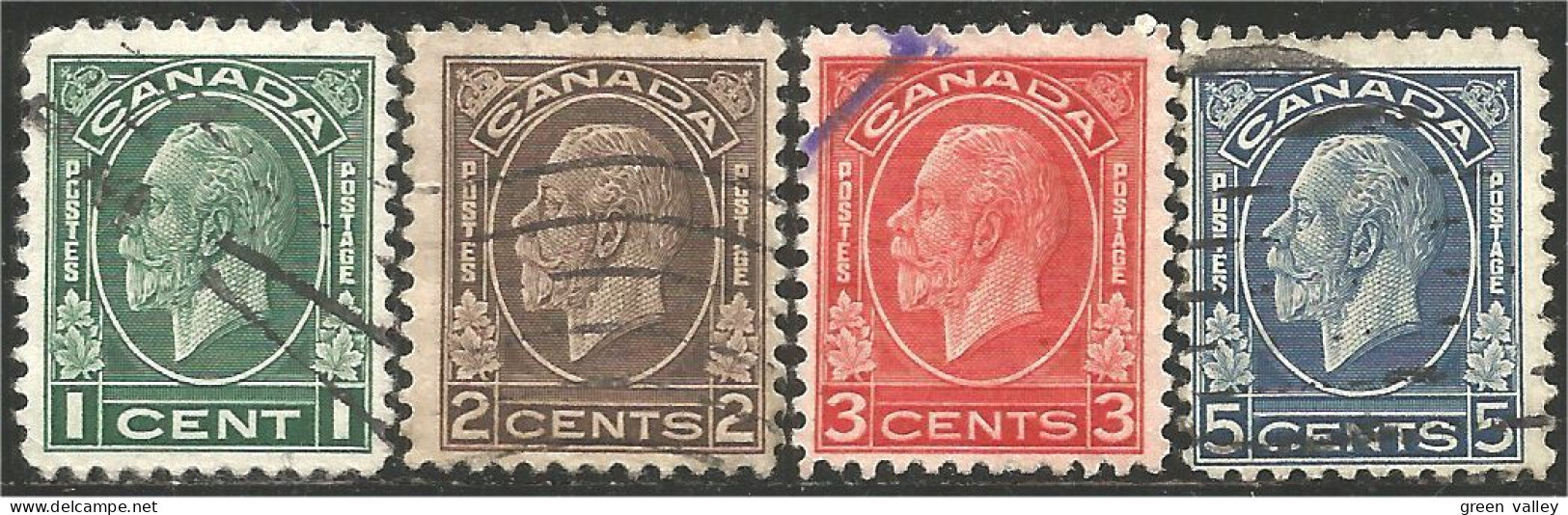 970 Canada King George V (208) - Otros & Sin Clasificación