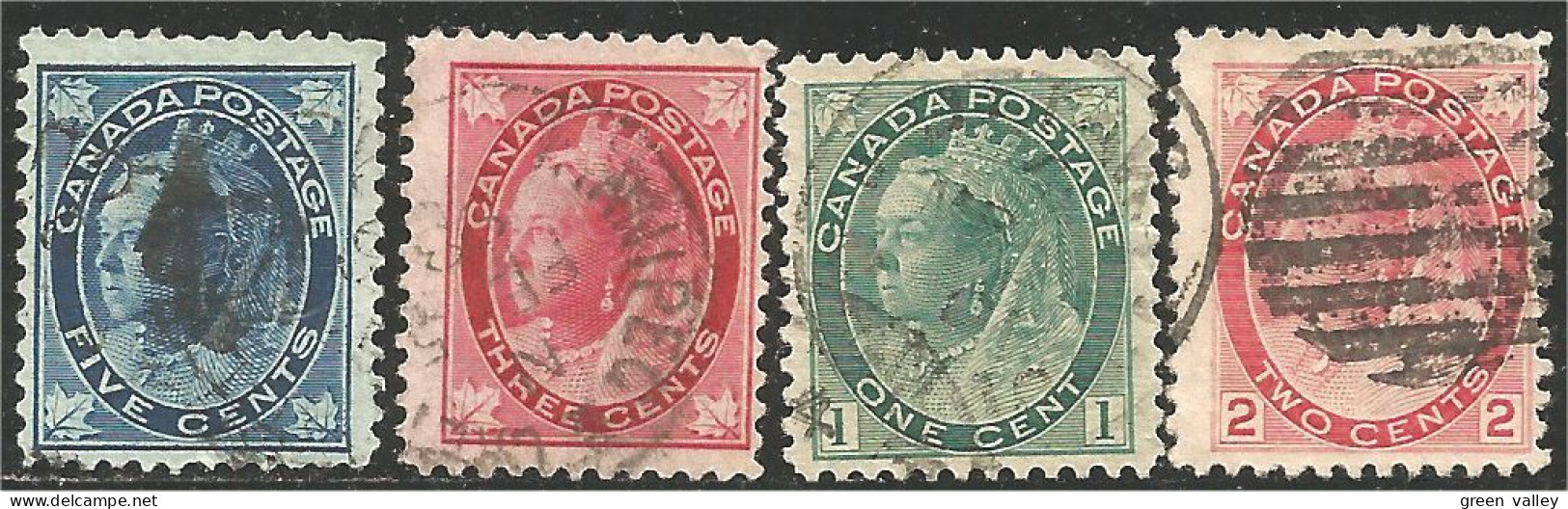 970 Canada Queen Victoria (202) - Used Stamps