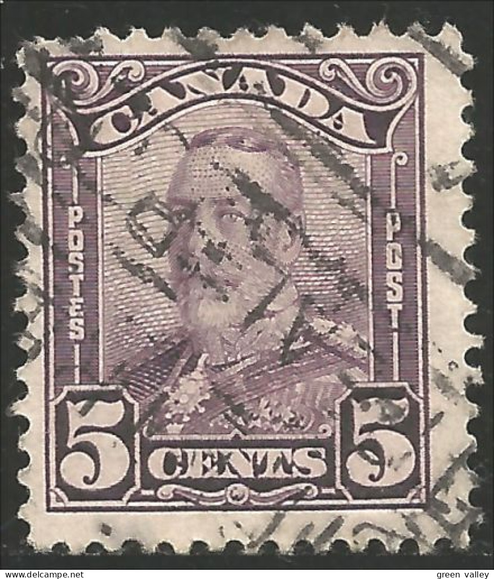 970 Canada 1928 5c Violet King George V Scroll (90) - Other & Unclassified