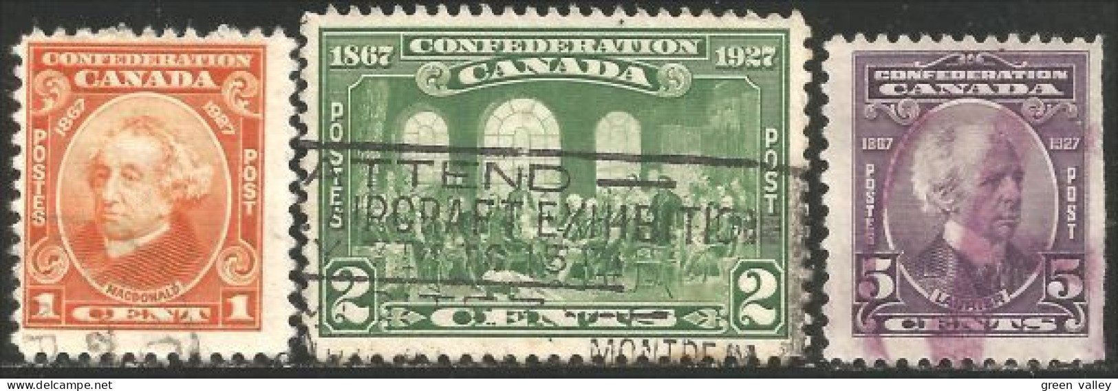 970 Canada 1927 60th Anniversaire Confederation (67) - Sonstige & Ohne Zuordnung