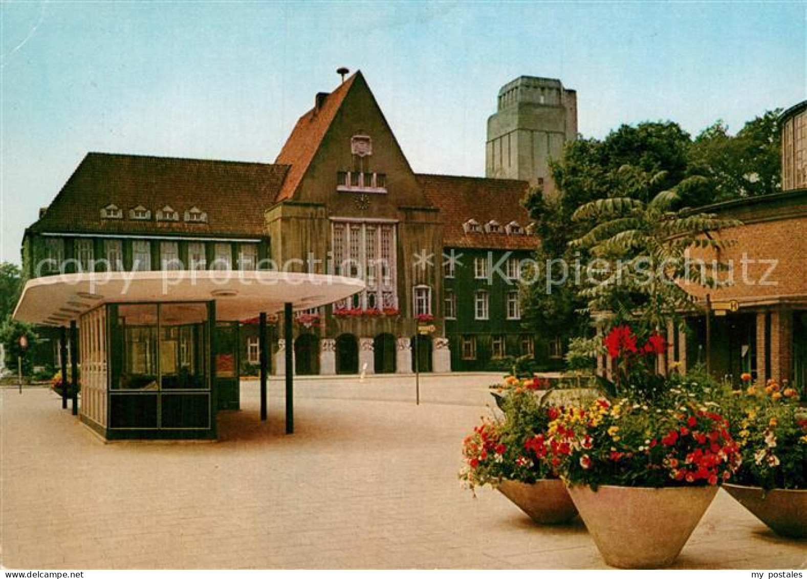 72987948 Delmenhorst Rathaus Delmenhorst - Delmenhorst