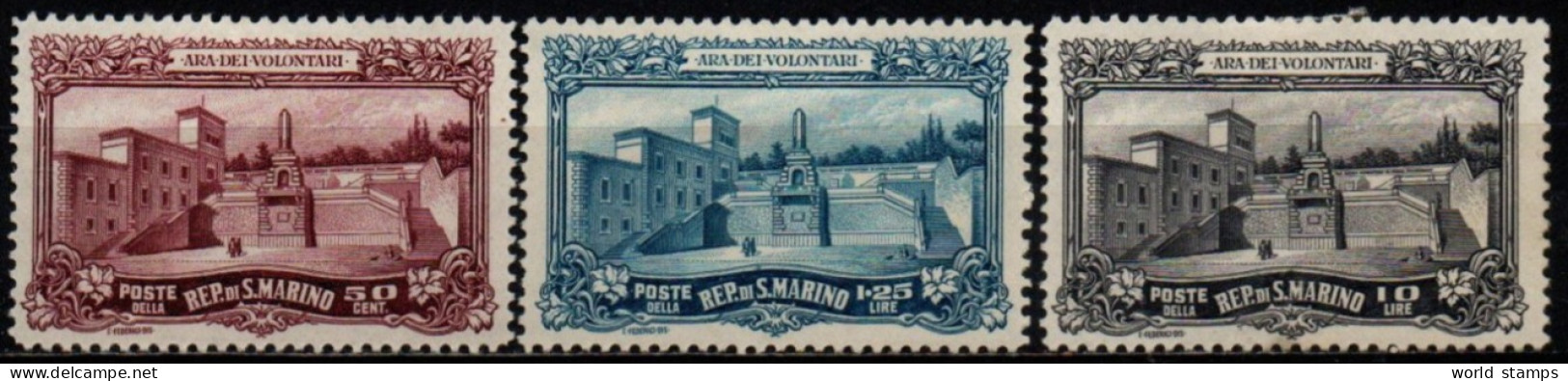 SAINT-MARIN 1927 * - Unused Stamps