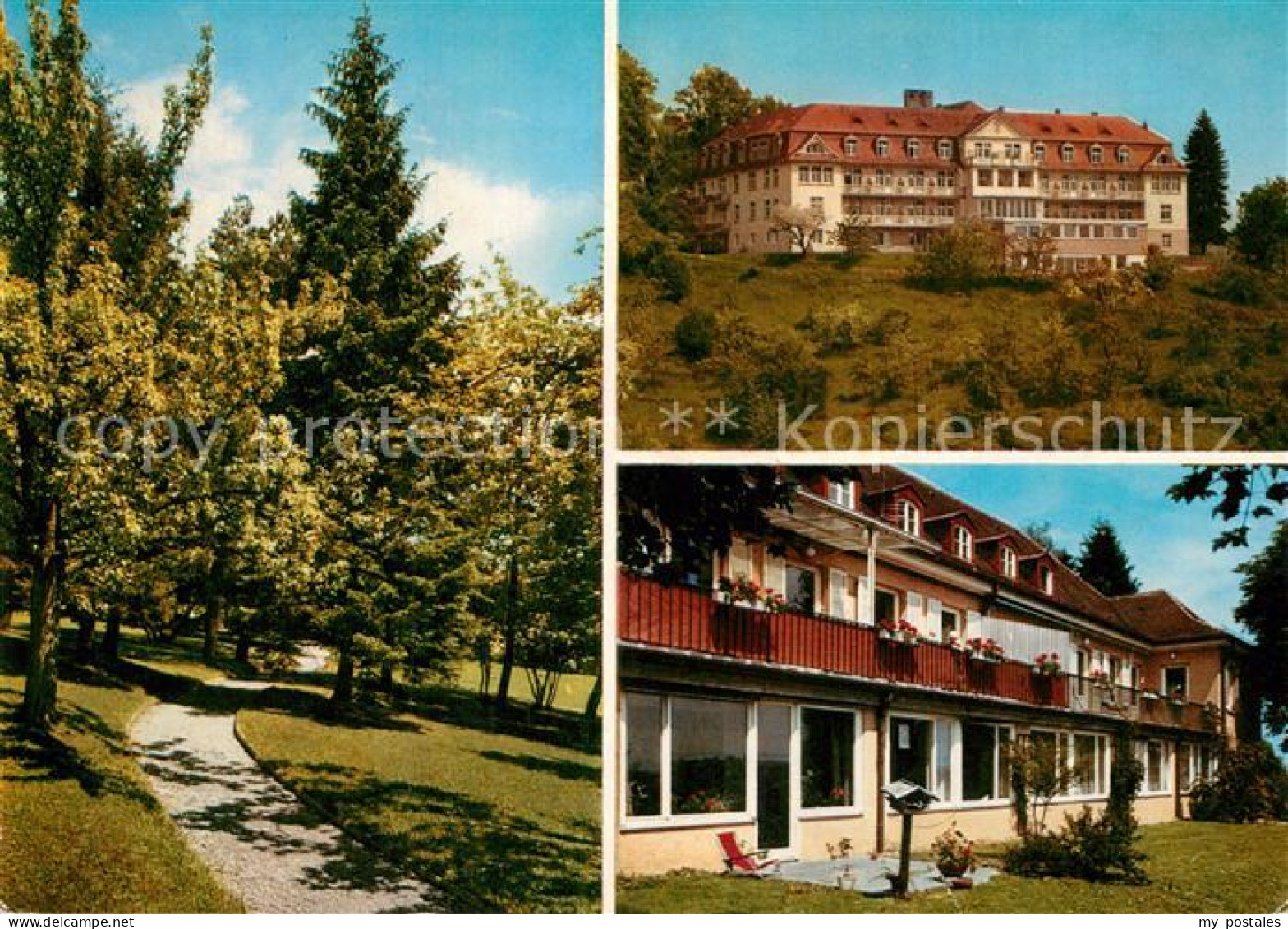 72987556 Tuebingen Tropenheim Paul Lechler-Krankenhaus Tuebingen - Tuebingen