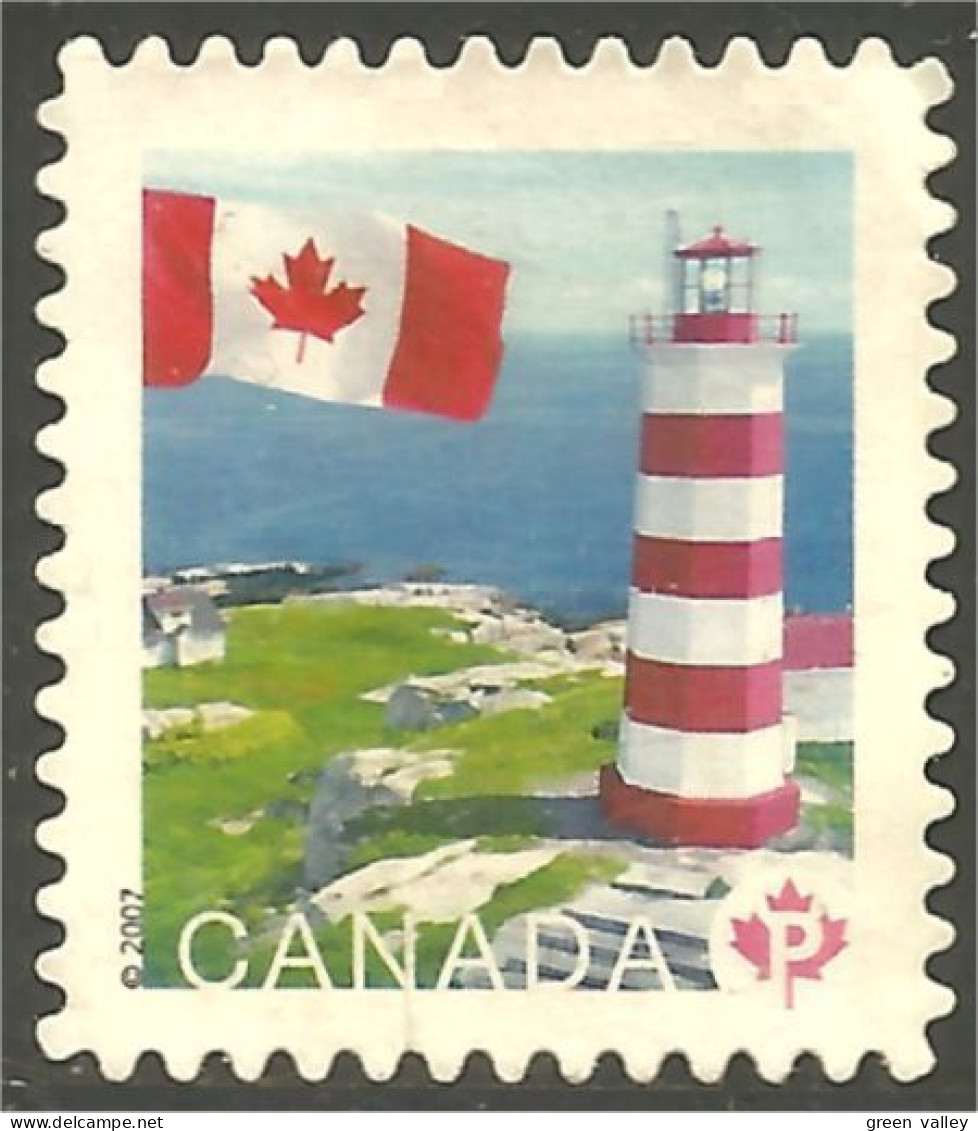 Canada Sambro Island Phare Lighthouse Lichtturm Mint No Gum (437) - Vuurtorens