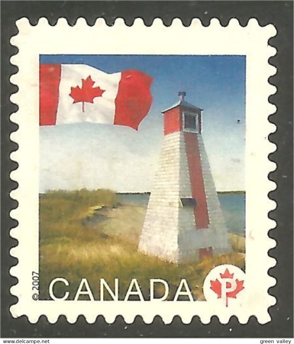 Canada Warren Landing Phare Lighthouse Lichtturm Mint No Gum (434) - Lighthouses