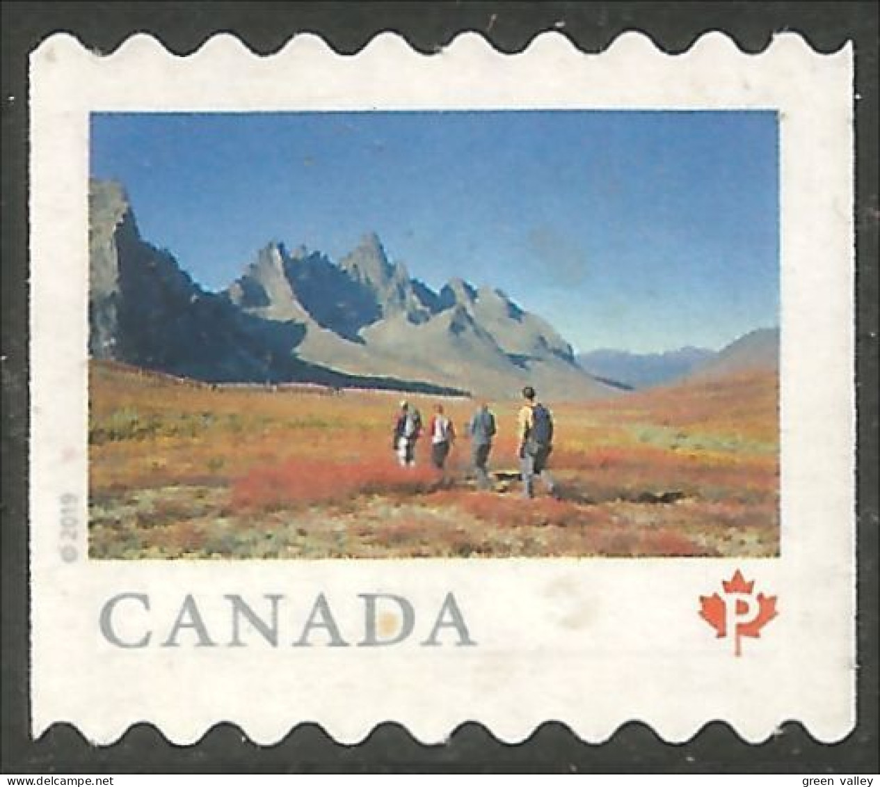 Canada Escalade Mountain Climbing Randonnée Montagne Coil Roulette Mint No Gum (383) - Escalade