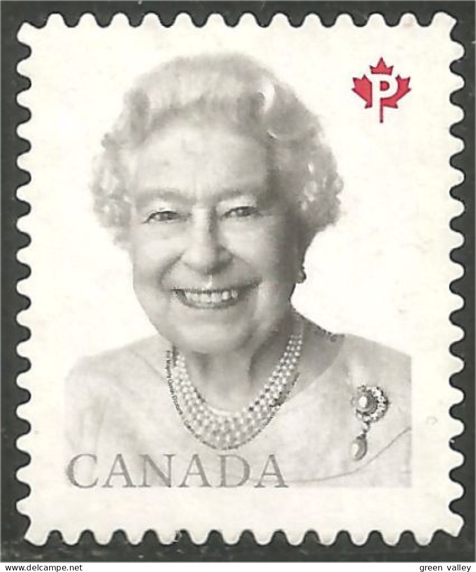 Canada Reine Queen Elizabeth Mint No Gum (372c) - Berühmte Frauen