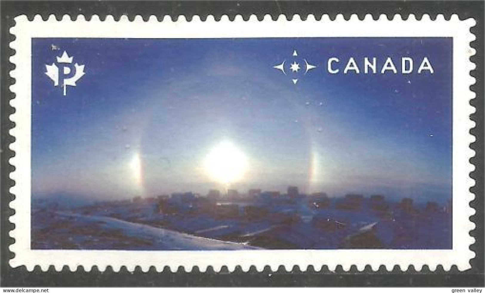 Canada Coucher Soleil Sunset Mint No Gum (351) - Gebraucht