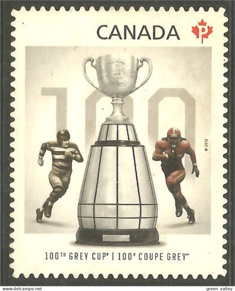 Canada Football Coupe Grey Cup Mint No Gum (300) - Autres & Non Classés