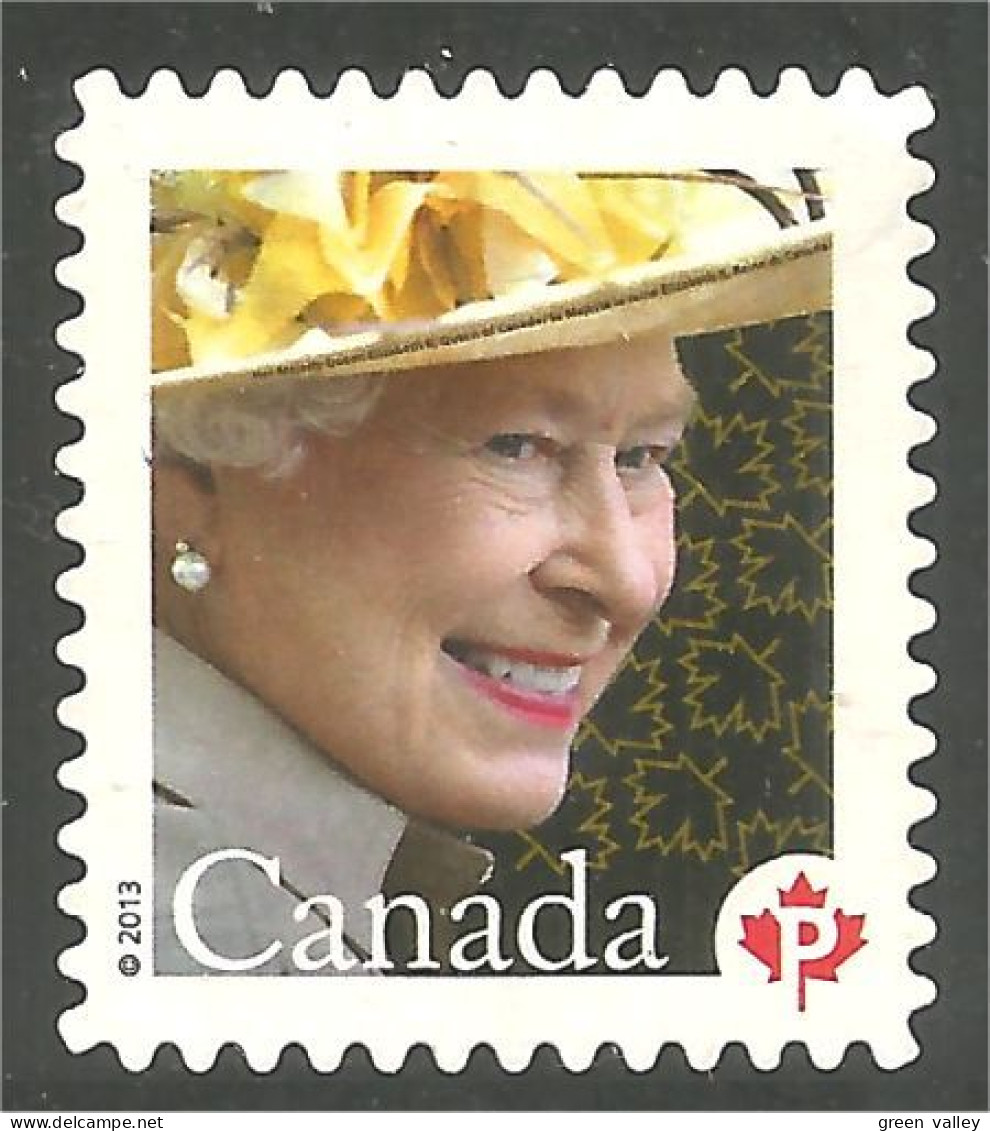 Canada Reine Queen Elizabeth II Mint No Gum (293a) - Gebraucht