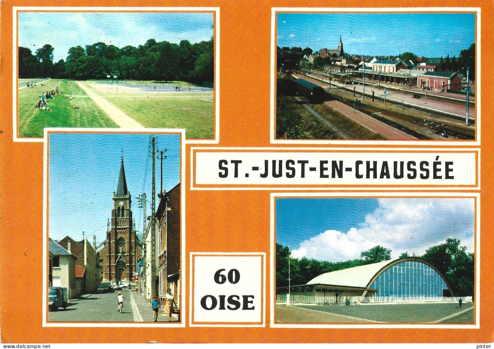 SAINT JUST EN CHAUSSEE - Saint Just En Chaussee