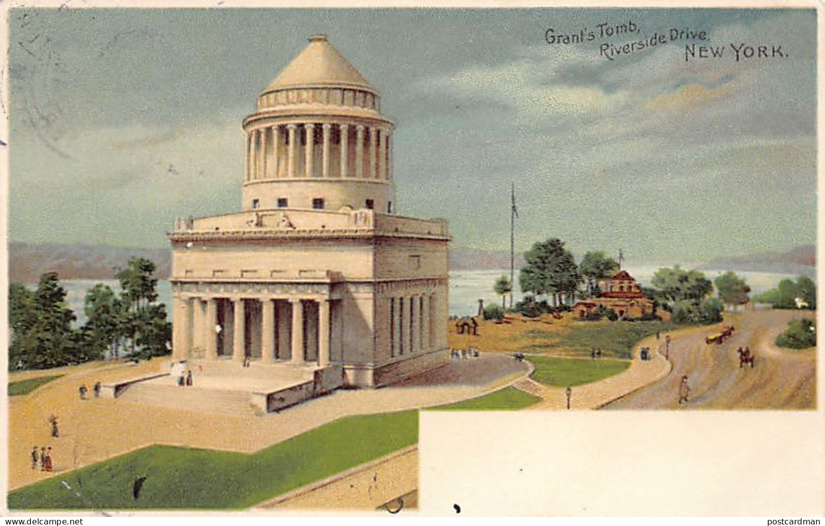 Usa - NEW YORK CITY - Grant's Tomb, Riverside Drive - LITHO - Publ. J. Koehler 1506 - Manhattan