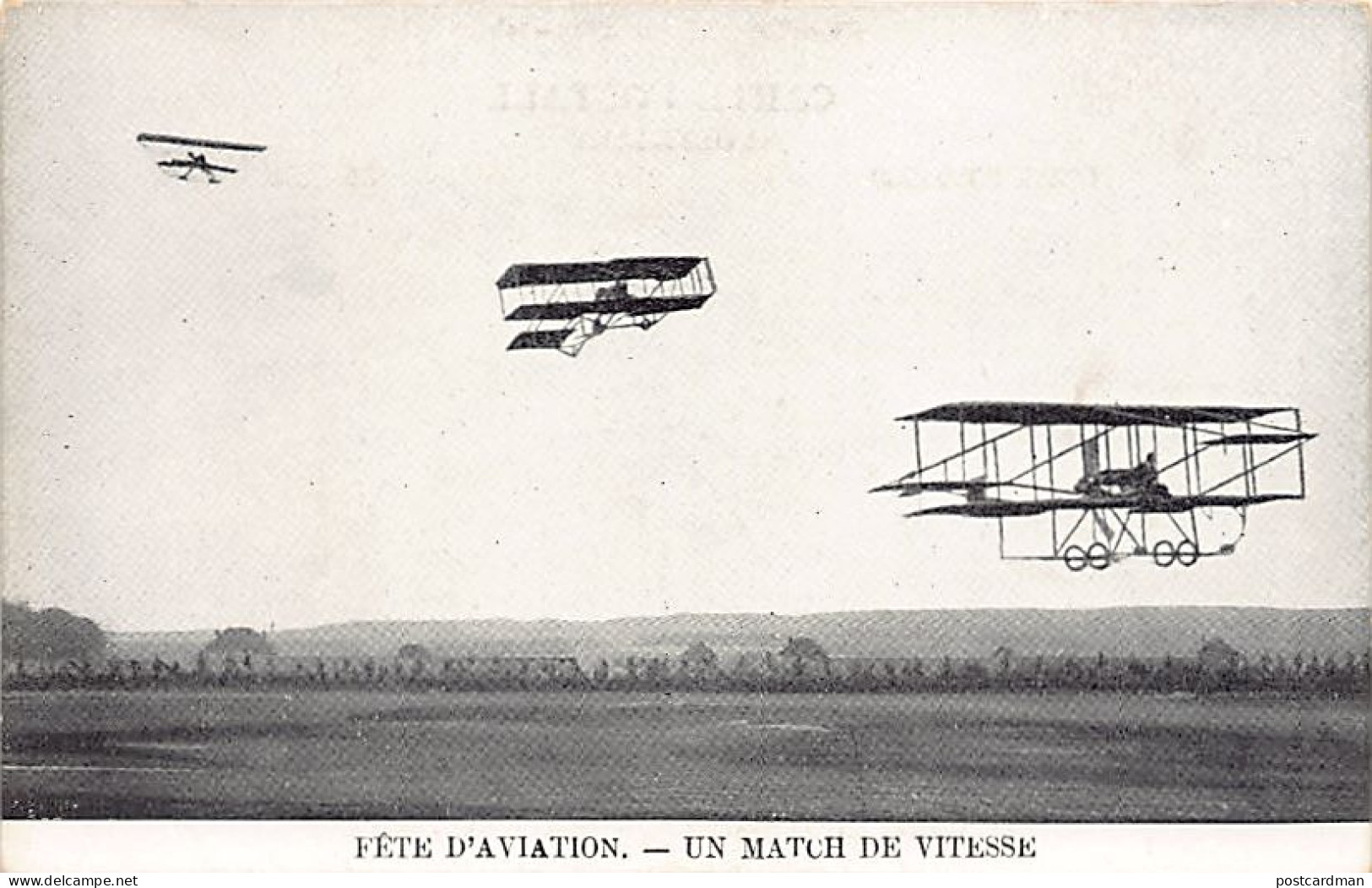 STOCKEL Woluwe-Saint-Pierre (Brux.-Cap.) Fête D'aviation - Un Match De Vitesse - Woluwe-St-Pierre - St-Pieters-Woluwe