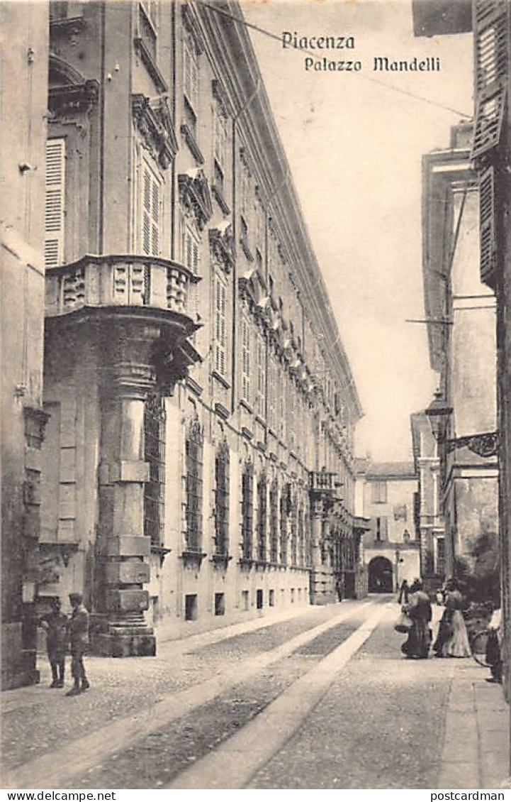 Italia - PIACENZA - Palazzo Mandelli - Piacenza