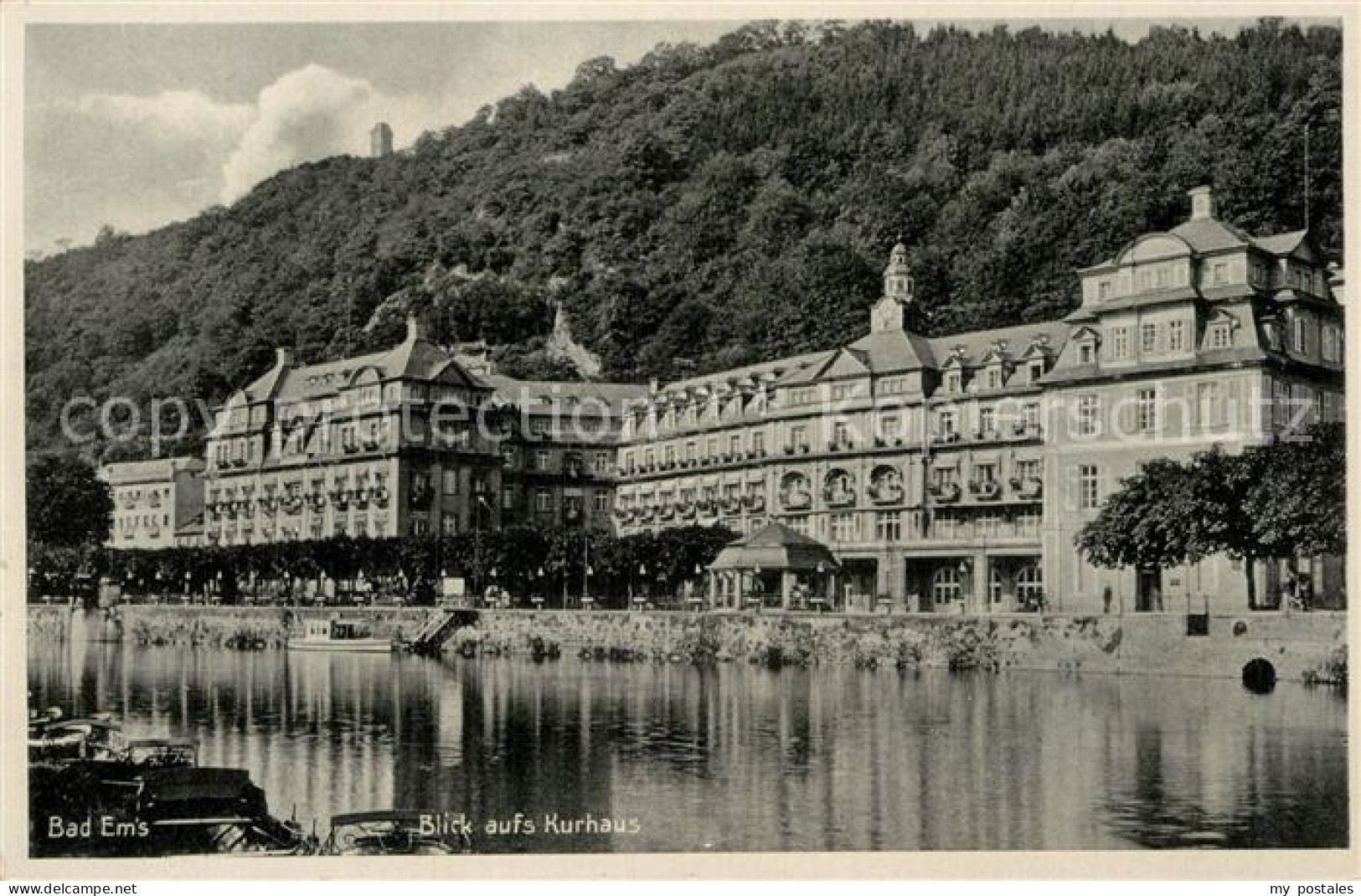 72985117 Bad Ems Blick Aufs Kurhaus Bad Ems - Bad Ems