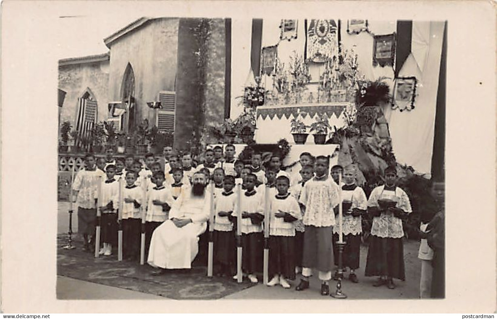 Malaysia - MALACCA - Corpus Christi 1926 - REAL PHOTO - Publ. Unknown  - Malaysia