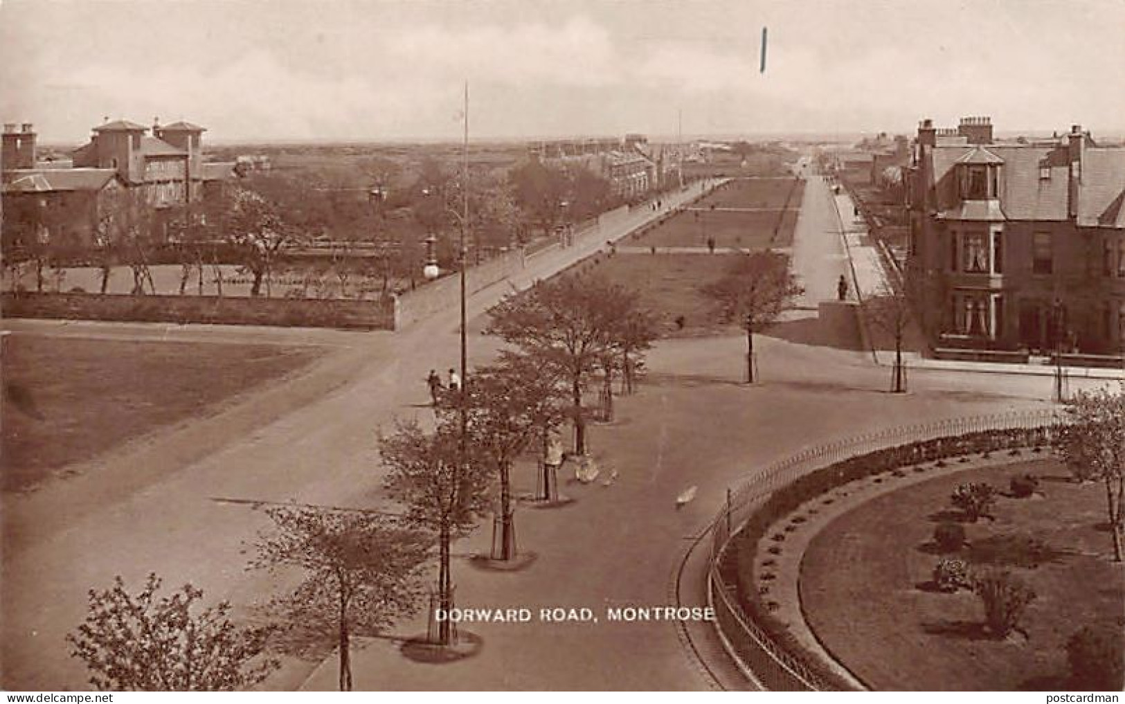 Scotland - MONTROSE - Dorward Road - REAL PHOTO - Angus