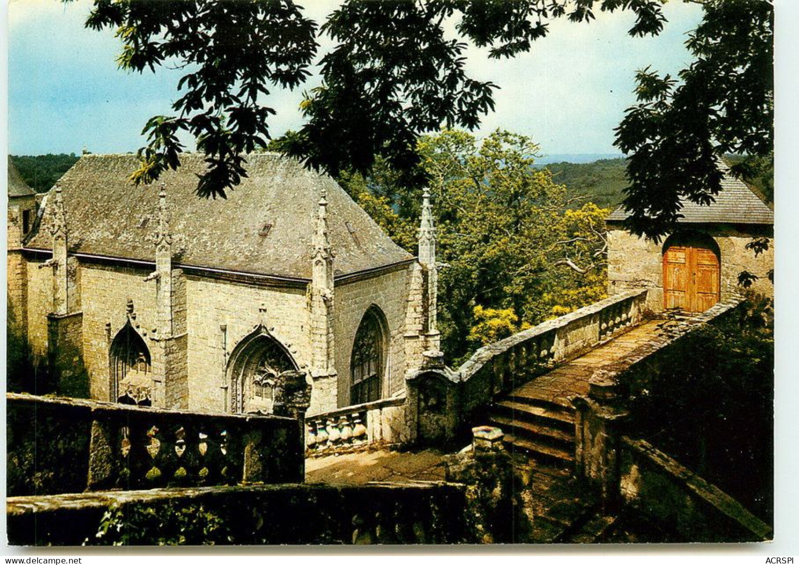 Le Faouet La Chapelle St Barbe TT 1447 - Le Faouet