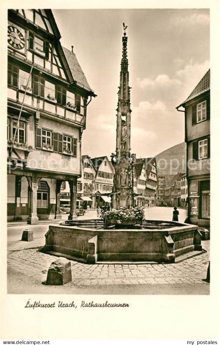 72982096 Bad Urach Rathausbrunnen Bad Urach - Bad Urach