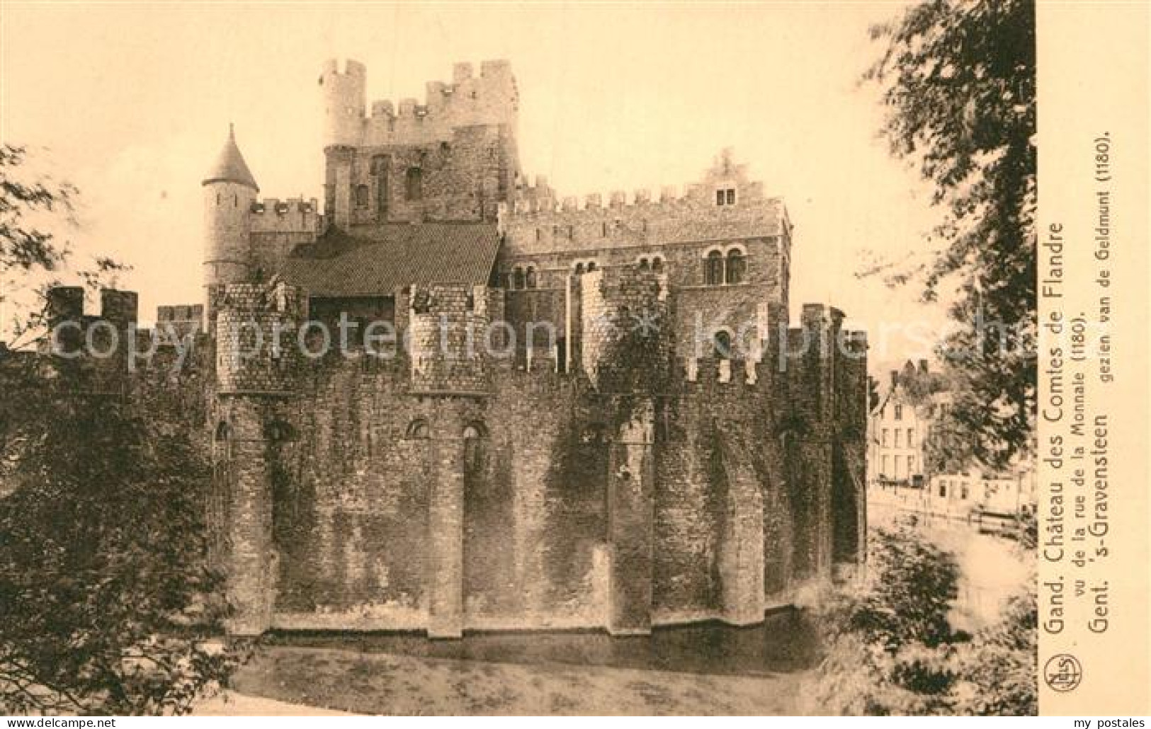 72981665 Gand Belgien Chateau Des Comtes De Flandre Gand Belgien - Sonstige & Ohne Zuordnung