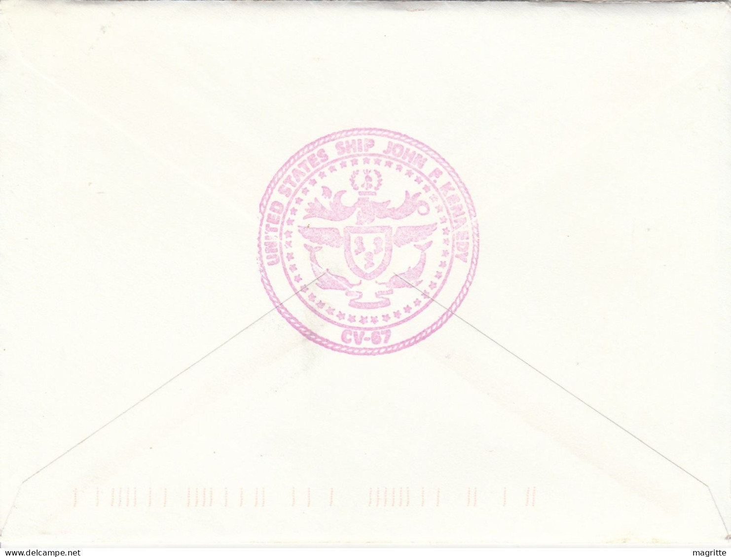 USA Enveloppe Naval Station Norfolk Et Carte Worlwide Service To The Fleet Naval Station Norfolk Travelled Cover And Car - Militaria