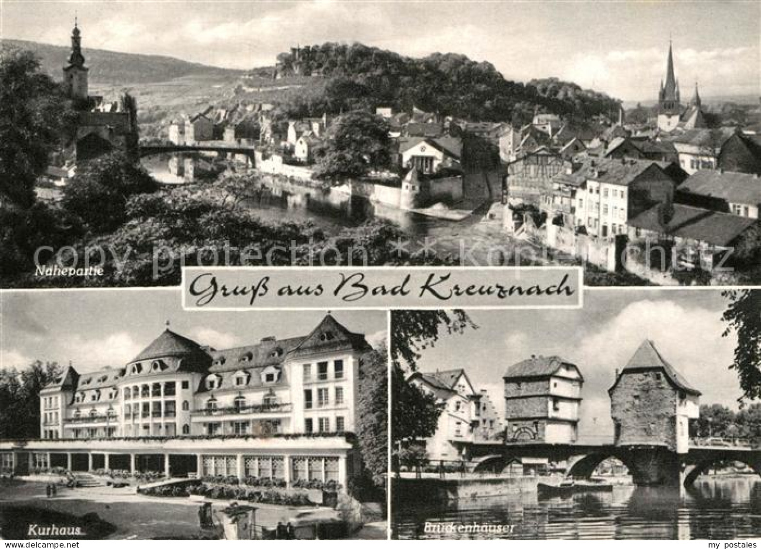 72980782 Bad Kreuznach Nahepartie Kurhaus Brueckenhaeuser Bad Kreuznach - Bad Kreuznach