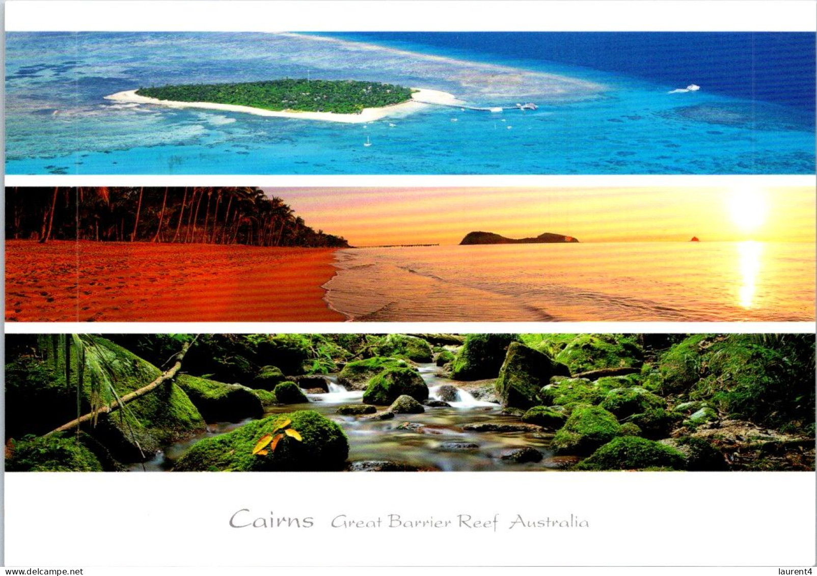 11-5-2024 (4 Z 41) Australia - QLD - Cairns  (posted 2007 With Big Guitar Stamp) - Cairns