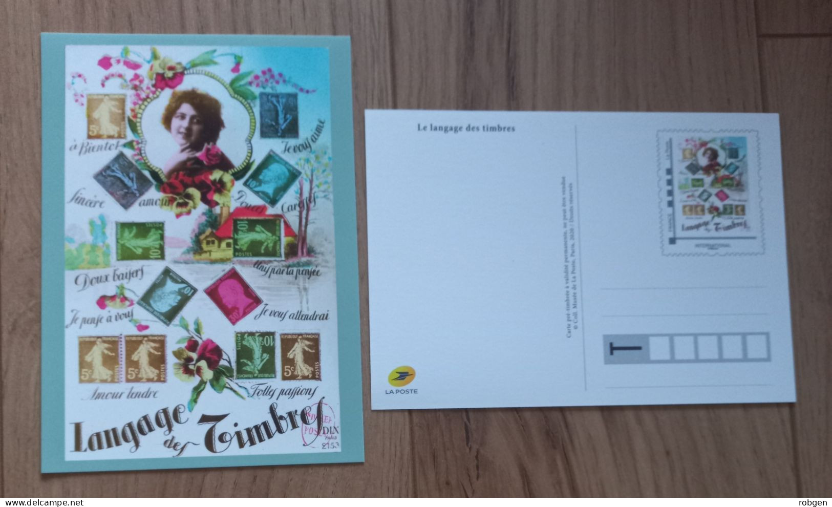 CPM Entier PAP MTAM Carte Prétimbrée Timbre Personnalisé Validité Permanente Langage Timbres Monde Philaposte - PAP:  Varia (1995-...)