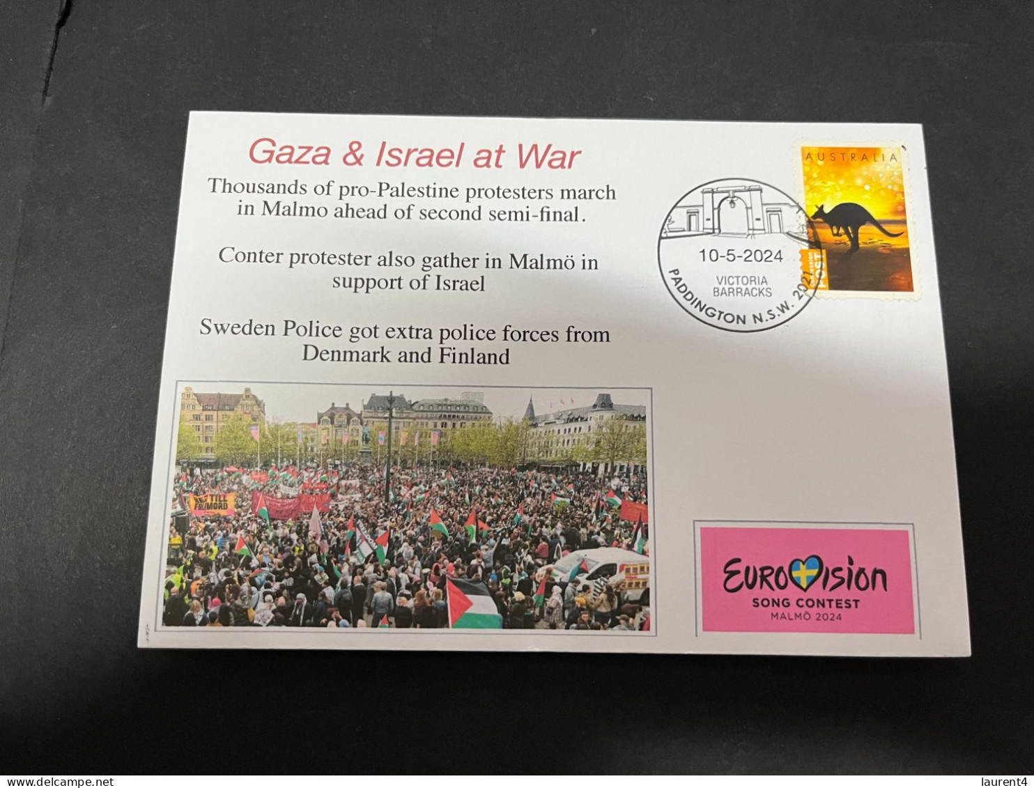 11-5-2024 (4 Z 42) GAZA War - Israel Prime Minister Exclusive Appearance On The American Talk Show "Dr Phil Primetine" - Militaria